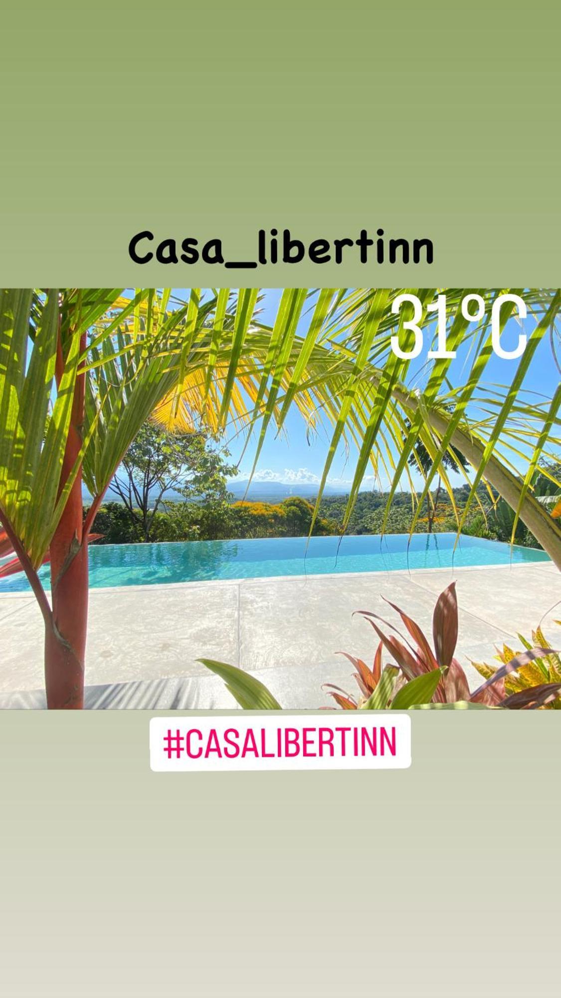 Casa Libertinn Manuel Antonio Luaran gambar